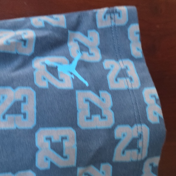 Nike Jordan Blue Women 23 Tonal Screen Print T Shirt - Picture 7 of 15